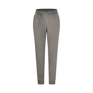 Skims gunmetal joggers velour